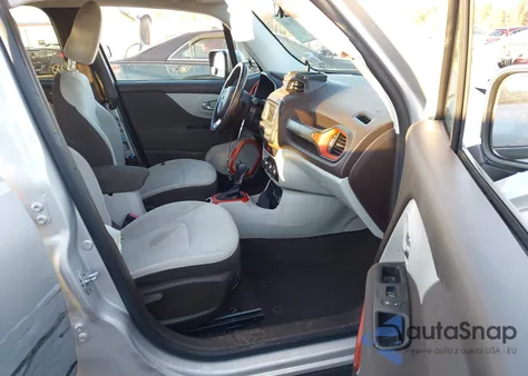 2016 Jeep Renegade Latitude from USA, damaged, VIN ZACCJABT7GPD65349